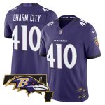 Men's Baltimore Ravens 2026 Vapor Limited Jersey V2 - Purple / Charm City