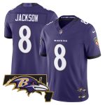 Men's Baltimore Ravens 2026 Vapor Limited Jersey V2 - Purple / Lamar Jackson