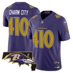 Men's Baltimore Ravens 2026 Vapor Limited Jersey V2 - Purple Limited / Charm City