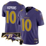 Men's Baltimore Ravens 2026 Vapor Limited Jersey V2 - Purple Limited / DeAndre Hopkins
