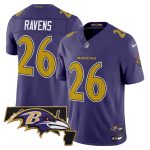 Men's Baltimore Ravens 2026 Vapor Limited Jersey V2 - Purple Limited / Ravens