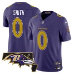 Men's Baltimore Ravens 2026 Vapor Limited Jersey V2 - Purple Limited / Roquan Smith
