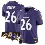 Men's Baltimore Ravens 2026 Vapor Limited Jersey V2 - Purple / Ravens