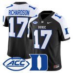 Men's Duke Blue Devils 2026 Vapor Limited Jersey - Black Alternate / Jared Richardson