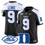 Men's Duke Blue Devils 2026 Vapor Limited Jersey - Black Alternate / Thad Lewis