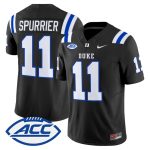 Men's Duke Blue Devils 2026 Vapor Limited Jersey - Black / Steve Spurrier