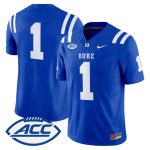 Men's Duke Blue Devils 2026 Vapor Limited Jersey - Royal / #1 Team