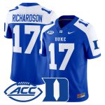 Men's Duke Blue Devils 2026 Vapor Limited Jersey - Royal Alternate / Jared Richardson