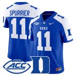 Men's Duke Blue Devils 2026 Vapor Limited Jersey - Royal Alternate / Steve Spurrier