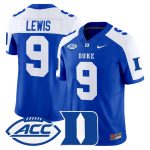 Men's Duke Blue Devils 2026 Vapor Limited Jersey - Royal Alternate / Thad Lewis