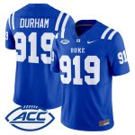 Men's Duke Blue Devils 2026 Vapor Limited Jersey - Royal / Durham 919