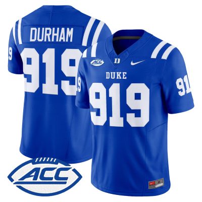 Men's Duke Blue Devils 2026 Vapor Limited Jersey - Royal / Durham 919