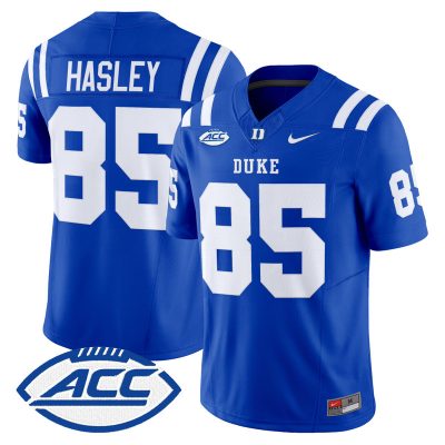Men's Duke Blue Devils 2026 Vapor Limited Jersey - Royal / Jeremiah Hasley