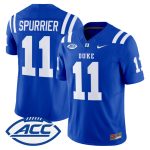 Men's Duke Blue Devils 2026 Vapor Limited Jersey - Royal / Steve Spurrier