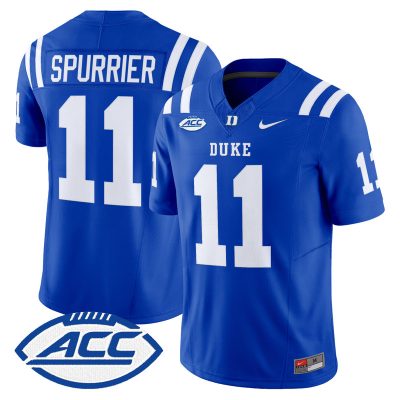 Men's Duke Blue Devils 2026 Vapor Limited Jersey - Royal / Steve Spurrier