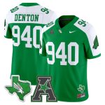 Men's North Texas Mean Green 2026 Vapor Limited Jersey - Green Alternate / Denton 940