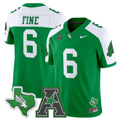 Men's North Texas Mean Green 2026 Vapor Limited Jersey - Green Alternate / Mason Fine