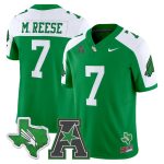 Men's North Texas Mean Green 2026 Vapor Limited Jersey - Green Alternate / Max Reese