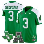 Men's North Texas Mean Green 2026 Vapor Limited Jersey - Green Alternate / TJ Chukwurah