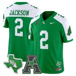 Men's North Texas Mean Green 2026 Vapor Limited Jersey - Green Alternate / Tayven Jackson