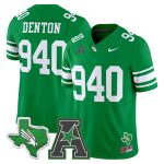 Men's North Texas Mean Green 2026 Vapor Limited Jersey - Green / Denton 940