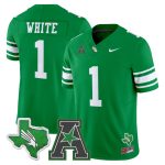 Men's North Texas Mean Green 2026 Vapor Limited Jersey - Green / Jahiem White