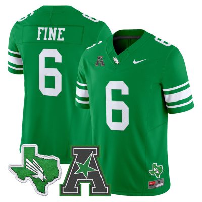 Men's North Texas Mean Green 2026 Vapor Limited Jersey - Green / Mason Fine
