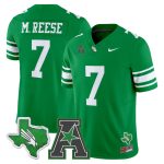 Men's North Texas Mean Green 2026 Vapor Limited Jersey - Green / Max Reese