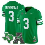 Men's North Texas Mean Green 2026 Vapor Limited Jersey - Green / TJ Chukwurah