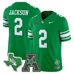 Men's North Texas Mean Green 2026 Vapor Limited Jersey - Green / Tayven Jackson
