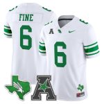 Men's North Texas Mean Green 2026 Vapor Limited Jersey - White / Mason Fine