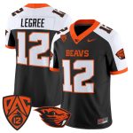 Men's Oregon State Beavers 2026 Vapor Limited Jersey - Black Alternate / Jesse LeGree