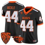 Men's Oregon State Beavers 2026 Vapor Limited Jersey - Black / Takari Hickle