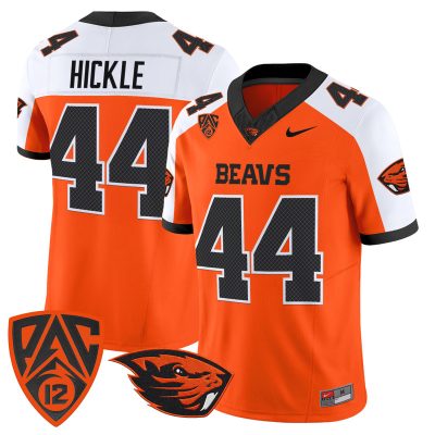 Men's Oregon State Beavers 2026 Vapor Limited Jersey - Orange Alternate / Takari Hickle
