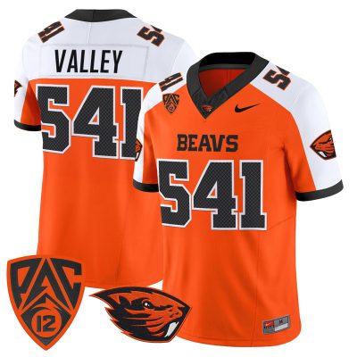 Men's Oregon State Beavers 2026 Vapor Limited Jersey - Orange Alternate / Valley 541