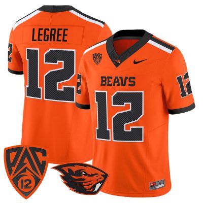 Men's Oregon State Beavers 2026 Vapor Limited Jersey - Orange / Jesse LeGree