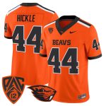 Men's Oregon State Beavers 2026 Vapor Limited Jersey - Orange / Takari Hickle