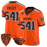 Men's Oregon State Beavers 2026 Vapor Limited Jersey - Orange / Valley 541