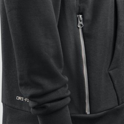 Miami Dolphins 2025 NFL Crucial Catch Sideline Standard Issue Dri-FIT Hoodie - Black - Image 7