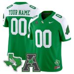 North Texas Mean Green 2026 Vapor Limited Custom Jersey - Green Alternate