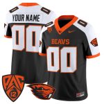 Oregon State Beavers 2026 Vapor Limited Custom Jersey - Black Alternate