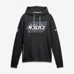 San Francisco 49ers 2026 NFL Crucial Catch Sideline Standard Issue Dri-FIT Pullover Hoodie - Black