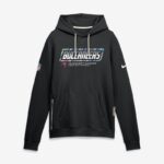 Tampa Bay Buccaneers 2026 NFL Crucial Catch Sideline Standard Issue Dri-FIT Pullover Hoodie - Black