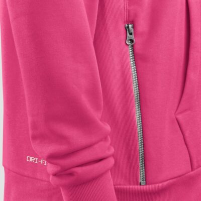 Washington Commanders 2026 NFL Crucial Catch Sideline Standard Issue Dri-FIT Pullover Hoodie - Pink - Image 5